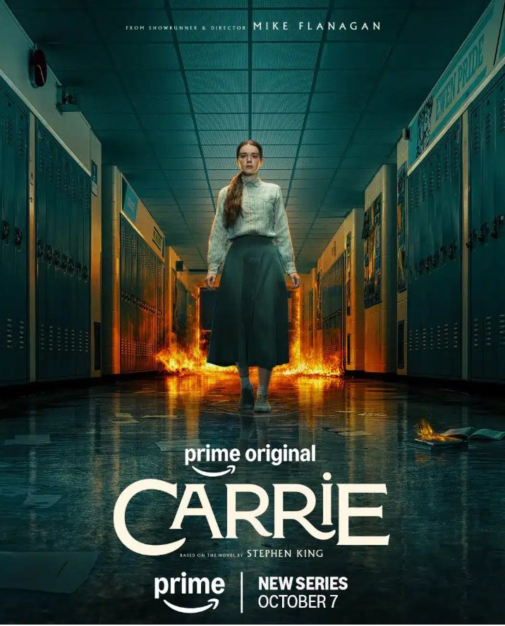 On a la bande-annonce finale de la série Carrie ! 